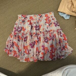 Misa Los Angeles Marion skirt size XS, can def fit bigger or smaller!